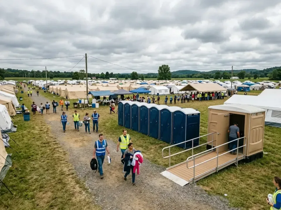 disaster-relief-camp-restrooms-010 — frequently asked questions, Dumpster & Portable Bathrooms Rental in Maeser, UT